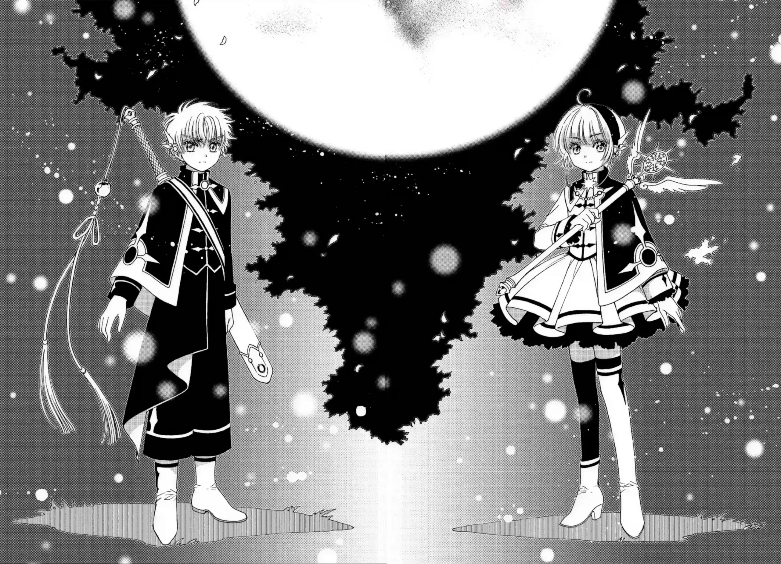 Cardcaptor Sakura - Clear Card Arc Chapter 74 32